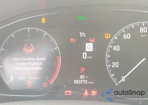 2022 Honda Accord Ex-L из США, поврежденный, VIN 1HGCV1F53NA041569